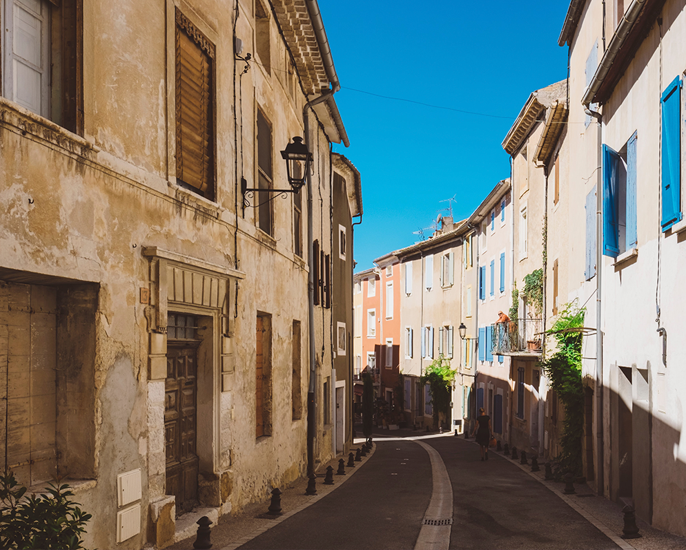 Rue luberon