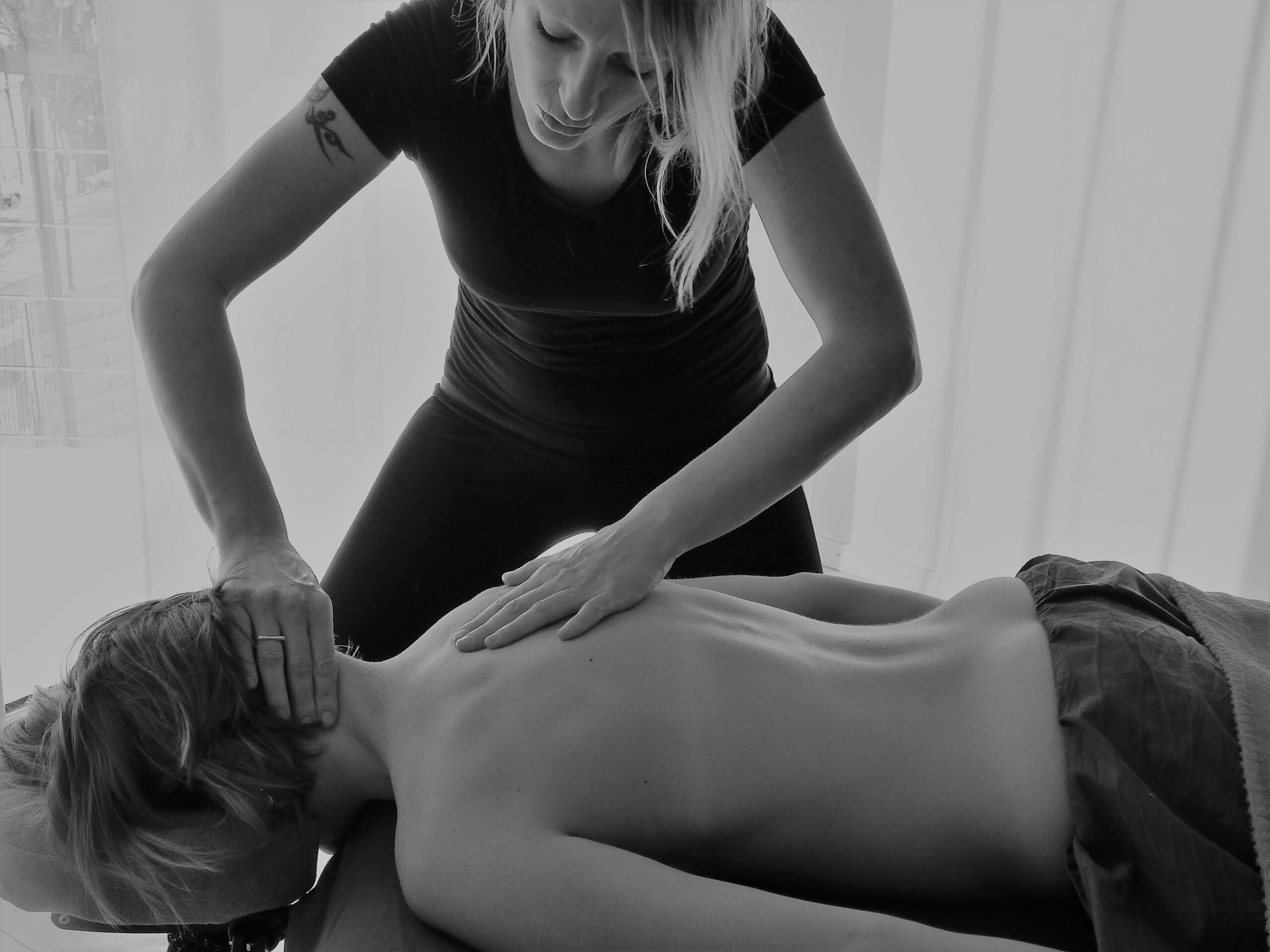 A massage at home?
