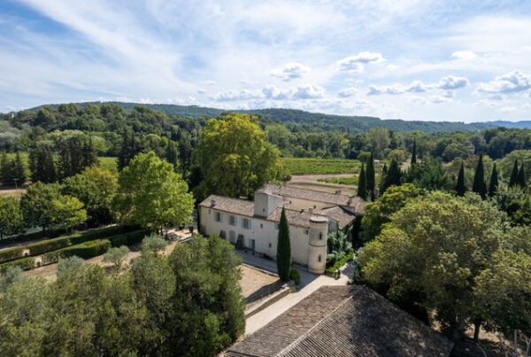 Château Fontvert à Lourmarin